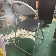 折り畳み椅子　パイプ椅子　お買い得　中古の画像