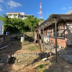 うるま市　敷地100坪以上の平家古民家　倉庫　ヤード　家賃80000円　利用者募集中　居住も可能ですが、リフォームDIYが必要になります。 − 沖縄県