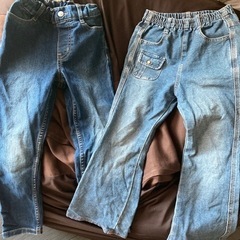 ジーンズ2点セット 110