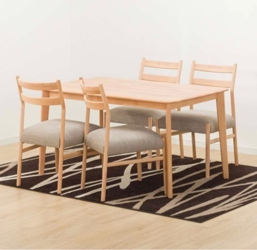 【美品】ニトリ ダイニングテーブル セット Nコレクション