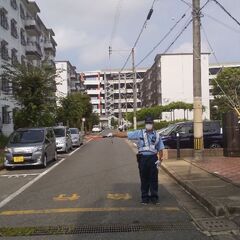 【武雄地区】交通誘導警備員募集中【日給1万】の画像