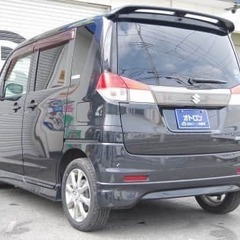 広く運転しやすくシートも可愛い♪　スズキ☆ソリオの画像