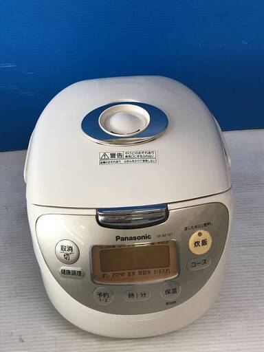 【動作品】　★ Panasonic ／ パナソニック ★　電子ジャー炊飯器　SR-NF101　1.0L　「0.5合 ～ 5.5合」　2011年製