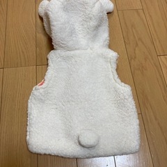 ベイビーチアーベスト　80㎝の画像