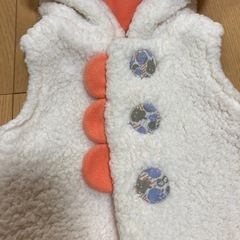ベイビーチアーベスト　80㎝の画像