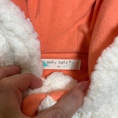 ベイビーチアーベスト　80㎝の画像