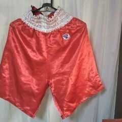 トランクス(赤)