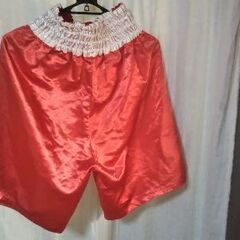 トランクス(赤)の画像