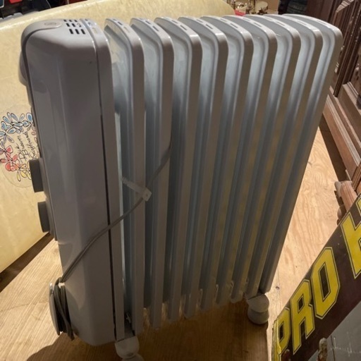 オイルヒーター　デロンギ