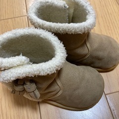 ファミリアブーツ　13.5㎝の画像