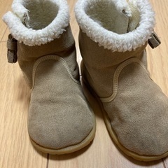 ファミリアブーツ　13.5㎝の画像