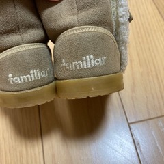 ファミリアブーツ　13.5㎝の画像