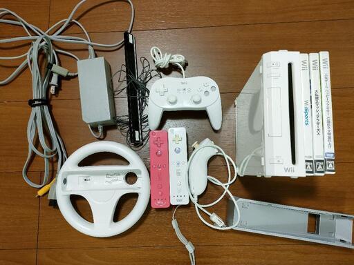 【決まりました☆】wii本体