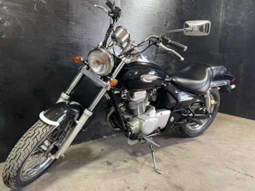 買取強化中！！★お支払い総額17.2万円★ カワサキ エリミネーター125 BN125A 機関良好♪ 外観良好♪ LEDヘッドライト！小型MTお探しの方に♪カスタムベースにも♪関東圏内即日配送可能です！