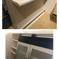 キッチン カウンターテーブル ニトリ 家具の中古が安い！激安で