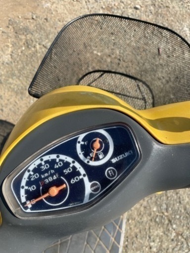 スズキ　レッッ4  実動品！