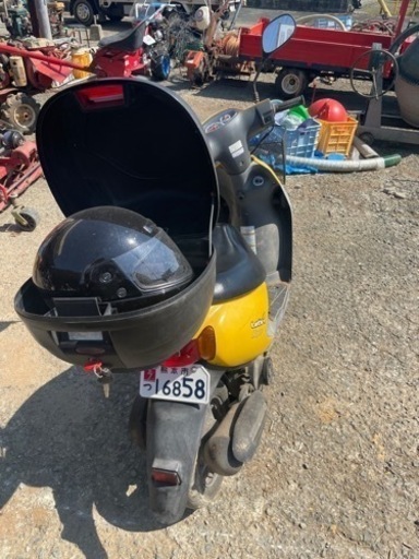スズキ　レッッ4  実動品！