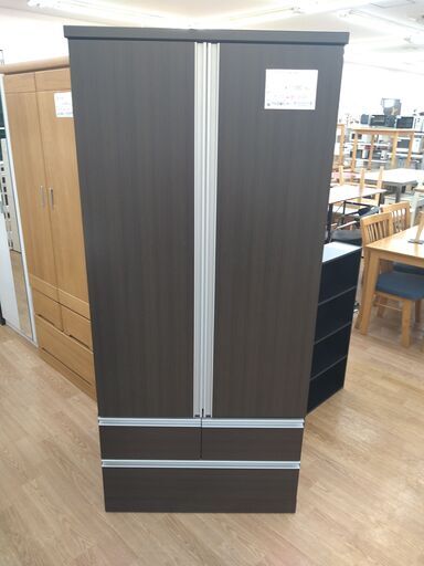 ★ジモティ割あり★ニトリ ワードローブ ブラウン H177×W80×D59 クリーニング済み KJ924