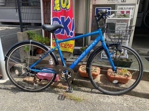CBA OFFICE PRESS クロスバイク　7段変速