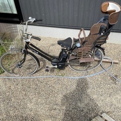 電動自転車の画像