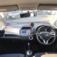 平成１９年式*ホンダ*フィット*車検令和４年１１月迄*キーレス*HIDヘッドライト*スマートキーの画像