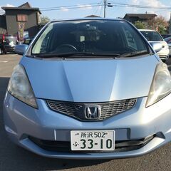平成１９年式*ホンダ*フィット*車検令和４年１１月迄*キーレス*HIDヘッドライト*スマートキーの画像