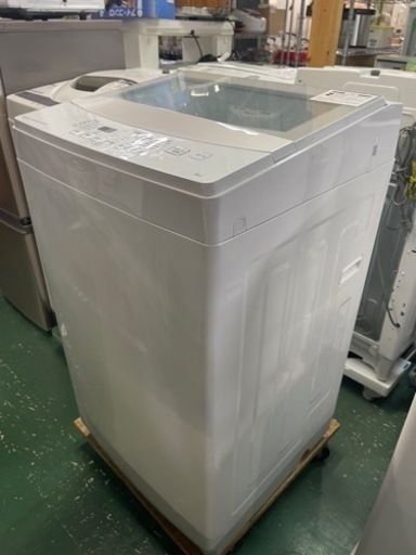 ニトリ　全自動洗濯機　6kg 2019年　NTG60 中古