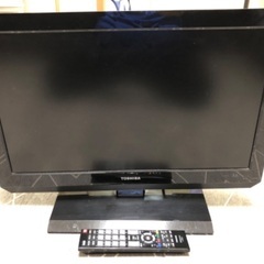22型TV 東芝　レグザ