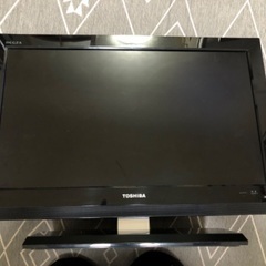 22型TV 東芝　レグザの画像