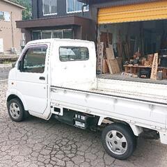 スズキ　キャリー　５速　マニュアル 四駆 エアコン付の画像