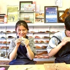 オカリナ型ペンダント作り体験(音が出るもの、又は出ないもの)の画像