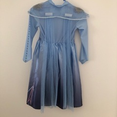 H&M  ディズニー　ドレス　エルサ の画像