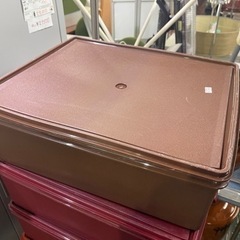米国　タッパーウェア　収納　プラスチック容器　大きめ　中古