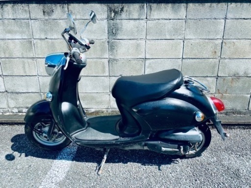 YAMAHA ビーノ50cc バッテリー＆シート新品
