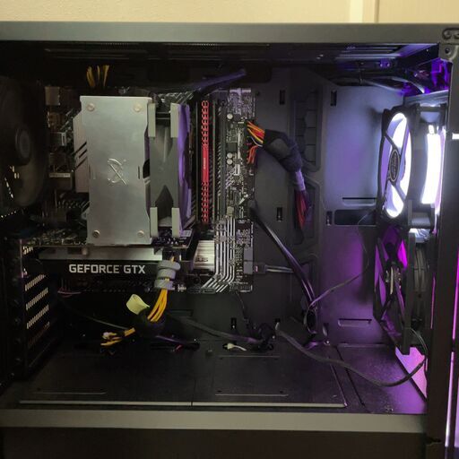 ゲーミングPC 11世代i5 GTX1650 フォートナイトなど