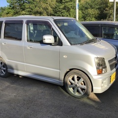 格安ワゴンRオートマ4WDターボRＲ車検付