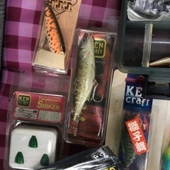 ルアー、ワームその他の画像