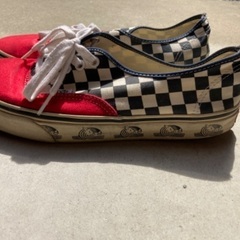 vans 27.5センチ　4足まとめでの画像
