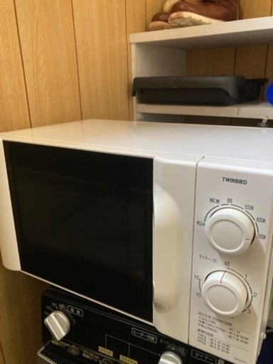 美品　電子レンジ　TWINBIRD DR-319 2014年製