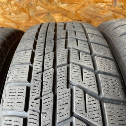 バリ山　YOKOHAMA ヨコハマ　IG60 195/65R15 スタッドレス タイヤ　2017年製　15インチ