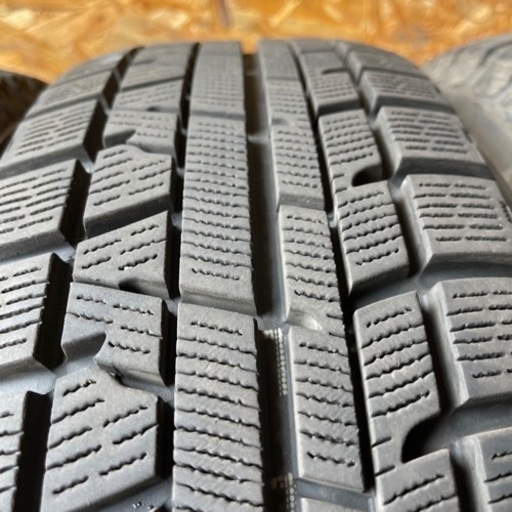 ほぼ新品　YOKOHAMA ヨコハマ　IG50プラス　185/60R15 スタッドレス タイヤ　2019年製　15インチ