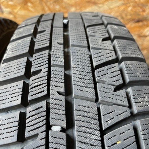 ほぼ新品　YOKOHAMA ヨコハマ　IG50プラス　185/60R15 スタッドレス タイヤ　2019年製　15インチ