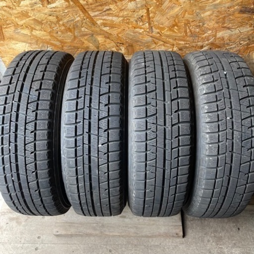 ほぼ新品　YOKOHAMA ヨコハマ　IG50プラス　185/60R15 スタッドレス タイヤ　2019年製　15インチ