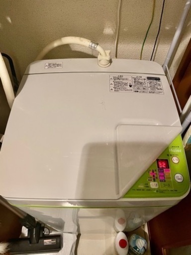 【取引中】Hiaer ハイアール 全自動洗濯機 JW-K33F 3.3Kg