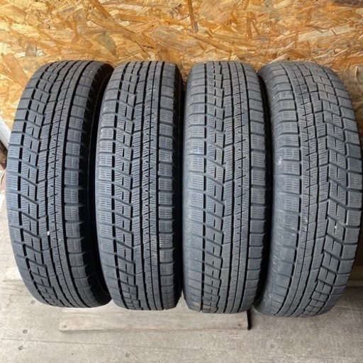 バリ山　YOKOHAMA ヨコハマ　IG60 165/70R14 スタッドレス タイヤ　2019年製　14インチ