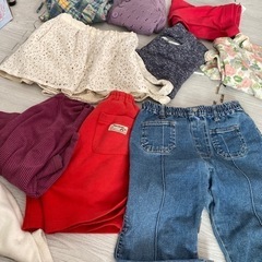 【キッズ服まとめ売り】110cm 女の子　公園　小学生　幼稚園の画像