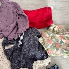 【キッズ服まとめ売り】110cm 女の子　公園　小学生　幼稚園の画像