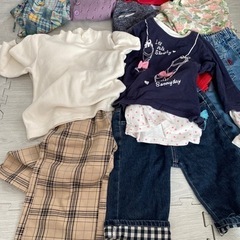 【キッズ服まとめ売り】110cm 女の子　公園　小学生　幼稚園の画像