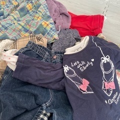 【キッズ服まとめ売り】110cm 女の子　公園　小学生　幼稚園の画像