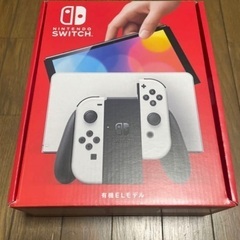 switch 有機ELホワイト　